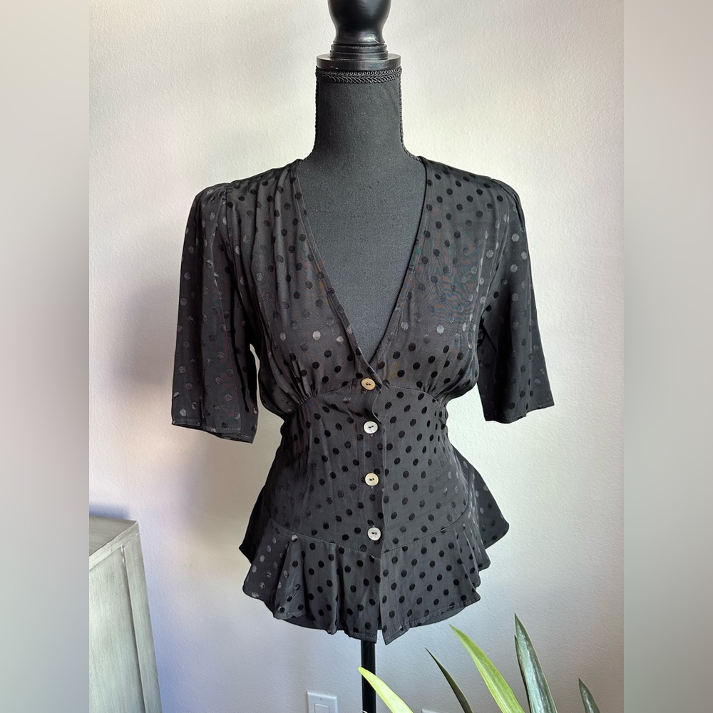 Express peplum top